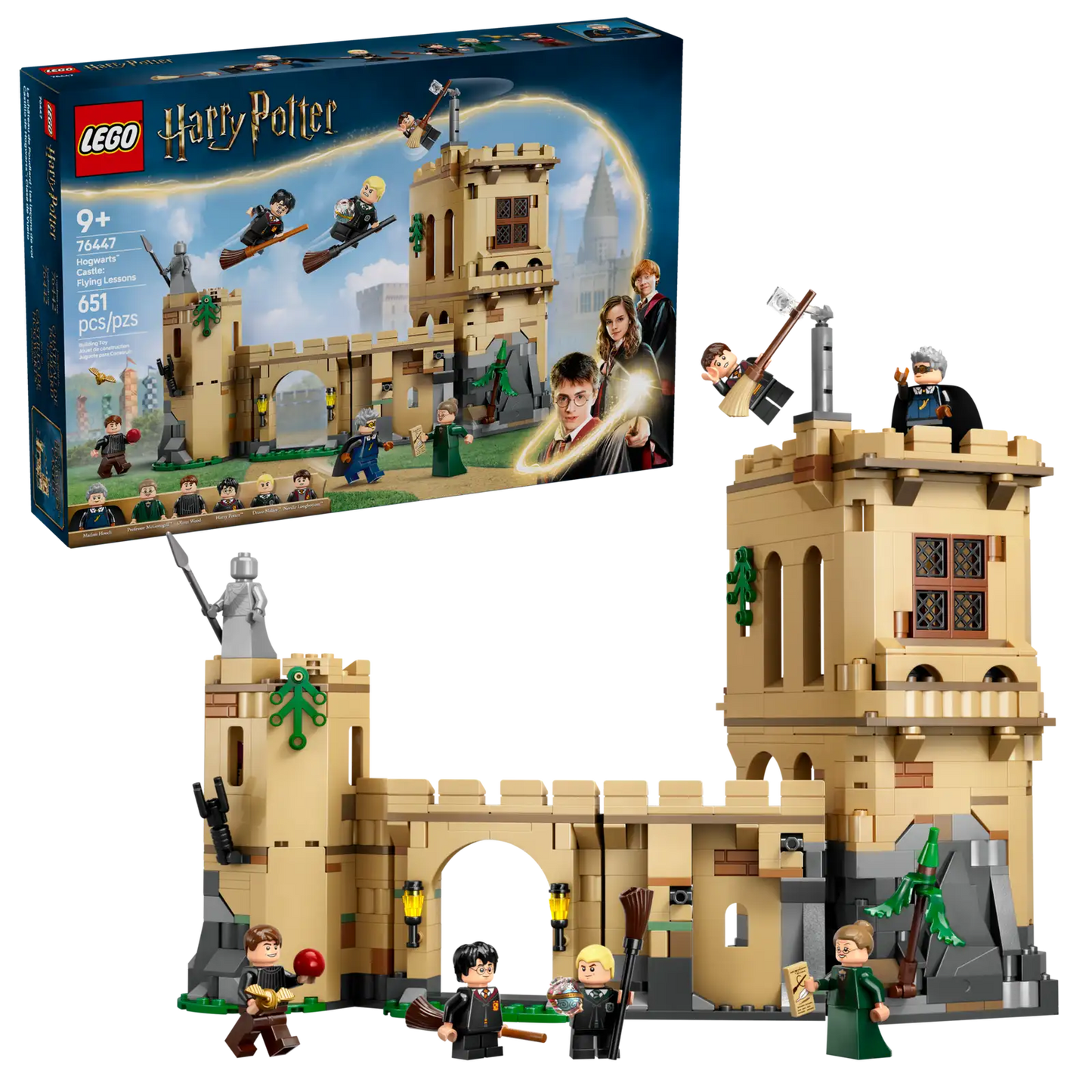 Hogwarts™ Castle: Flying Lessons #76447