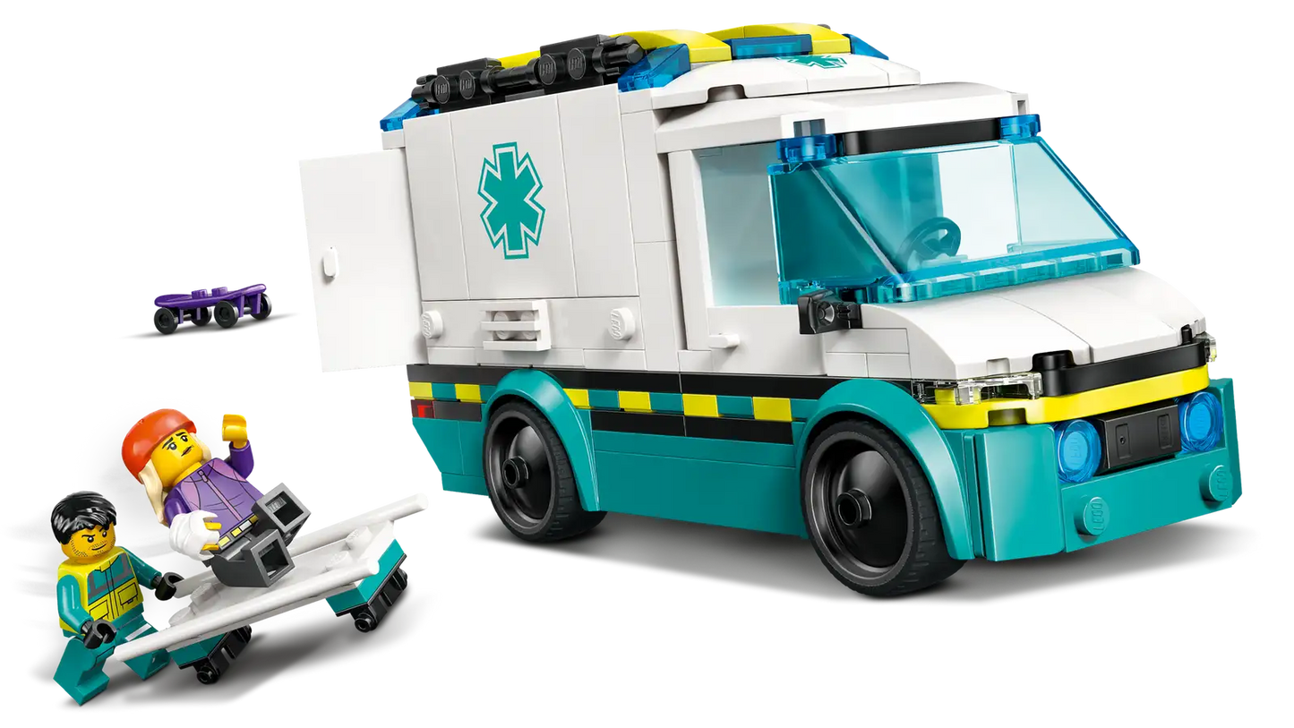 Emergency Ambulance #60451