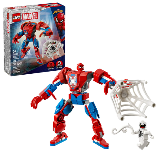 Spider-Man Mech vs. Anti-Venom #76308