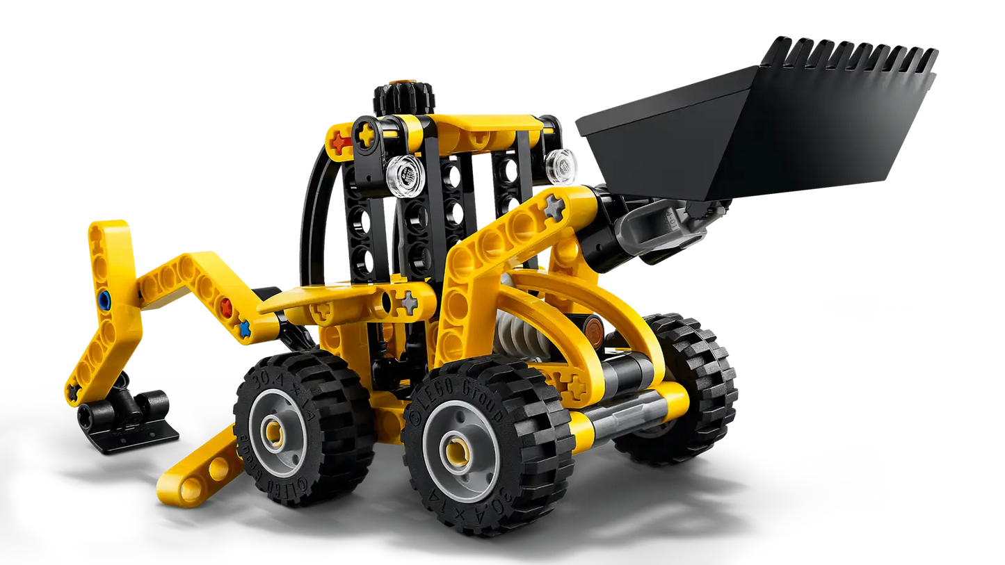 Backhoe Loader #42197
