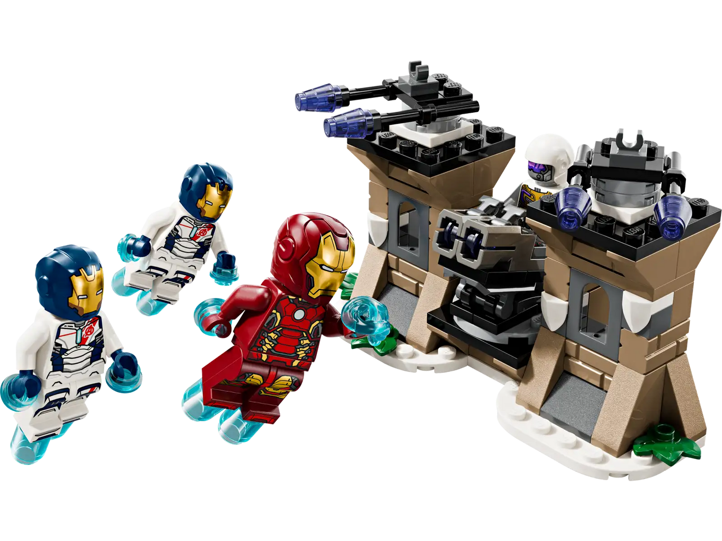 Iron Man & Iron Legion vs. Hydra Soldier #76288