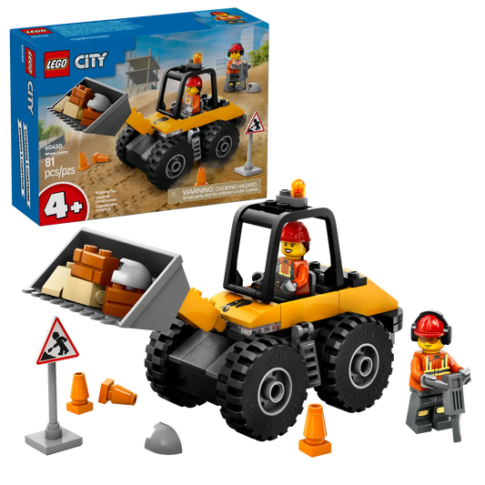 Yellow Construction Wheel Loader #60450