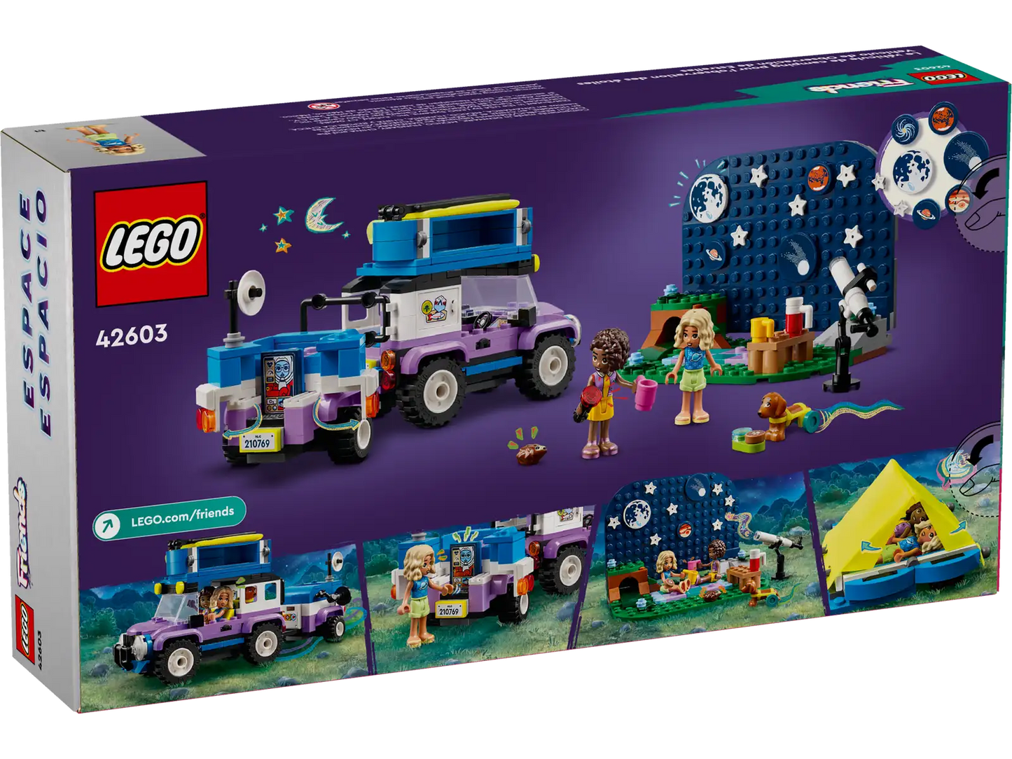 Stargazing Camping Vehicle #42603