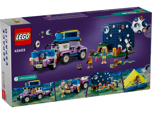 Stargazing Camping Vehicle #42603