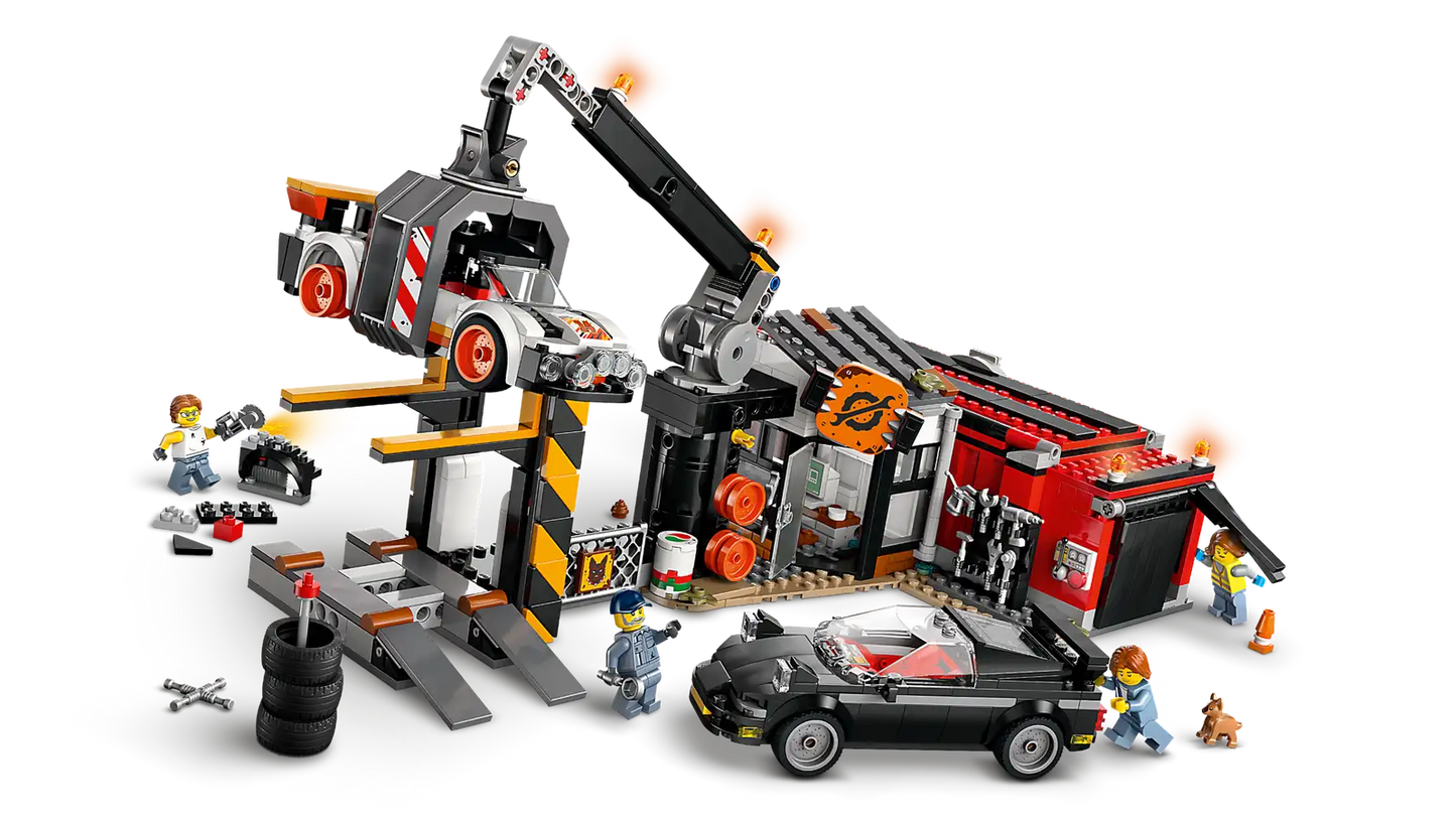 Scrapyard with Cars #60472