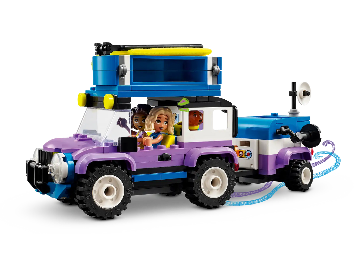 Stargazing Camping Vehicle #42603