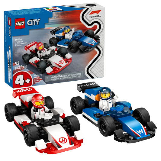 F1® Williams Racing & Haas F1® Race Cars #60464