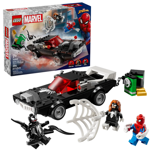 Spider-Man vs. Venom Muscle Car #76309