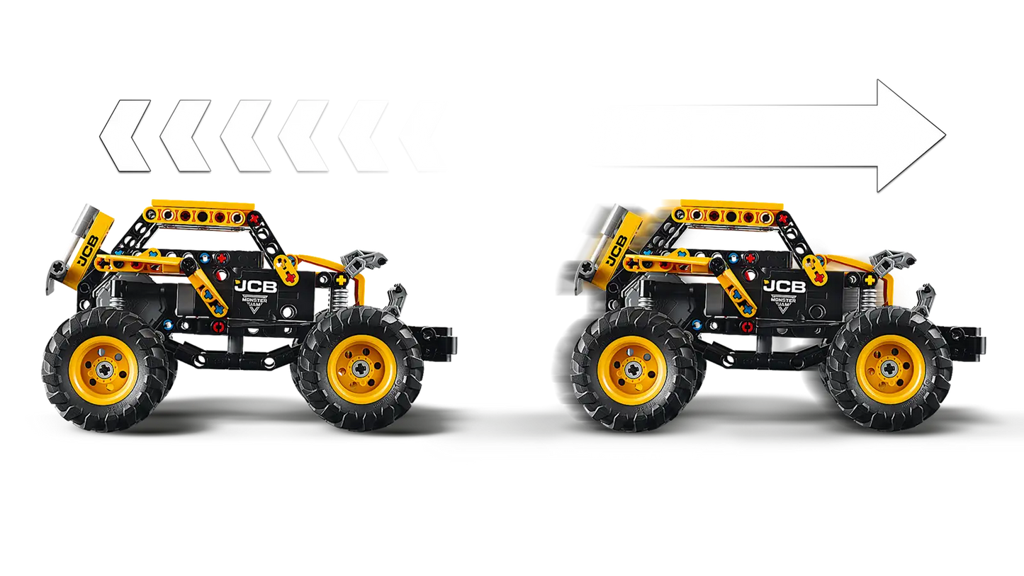 Monster Jam™ DIGatron™ Pull-Back #42199