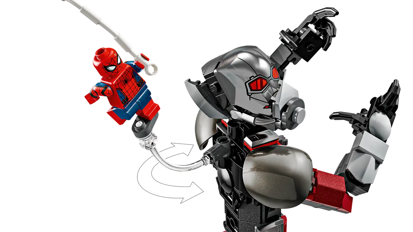 Captain America: Civil War Action Battle #76314