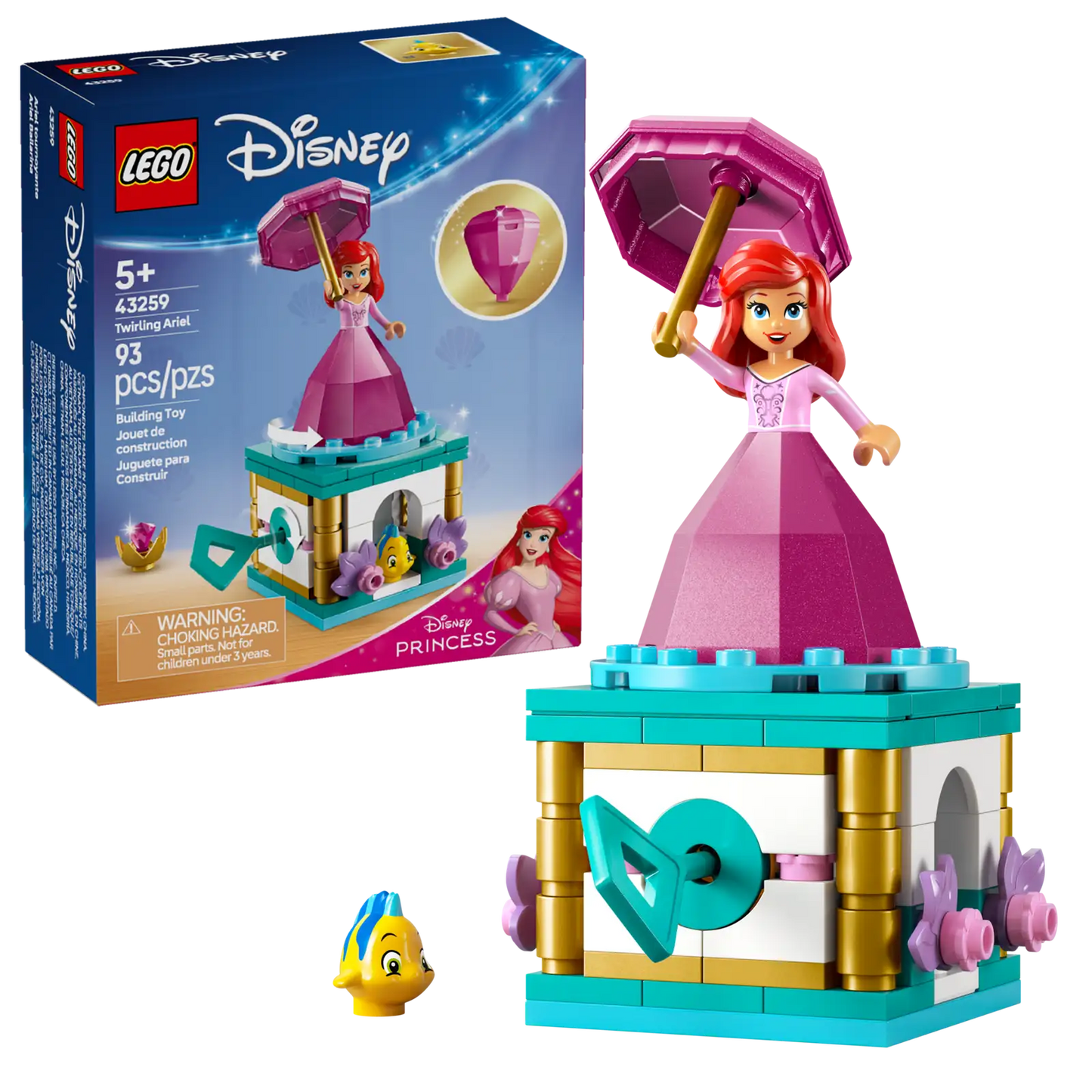 Twirling Ariel #43259