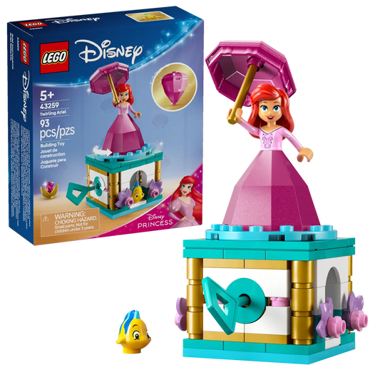 Twirling Ariel #43259