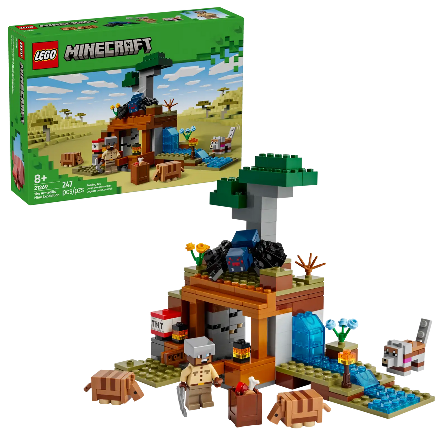 The Armadillo Mine Expedition #21269