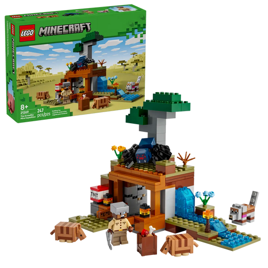 The Armadillo Mine Expedition #21269