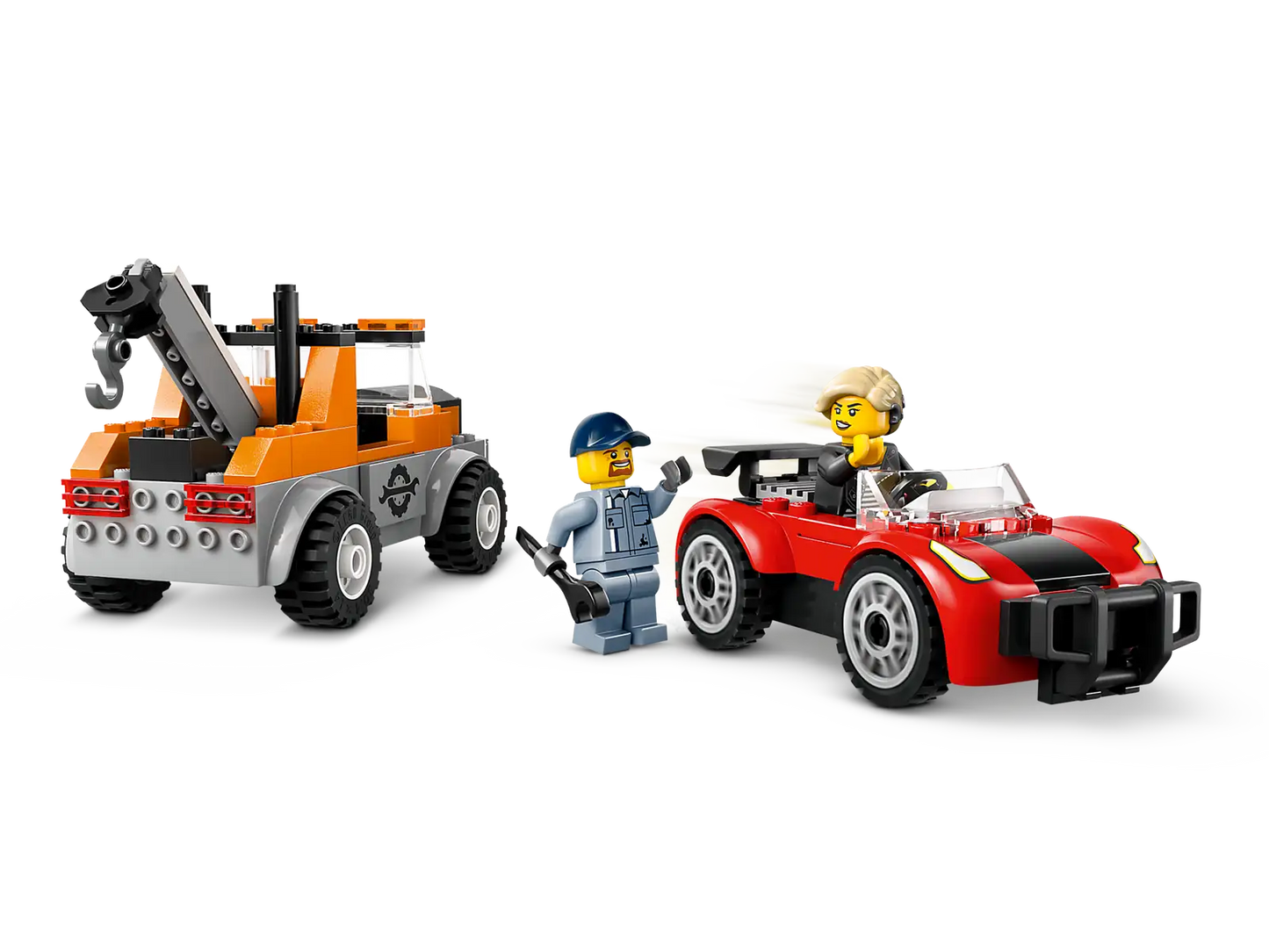 Tow Truck and Sports Car Repair #60435