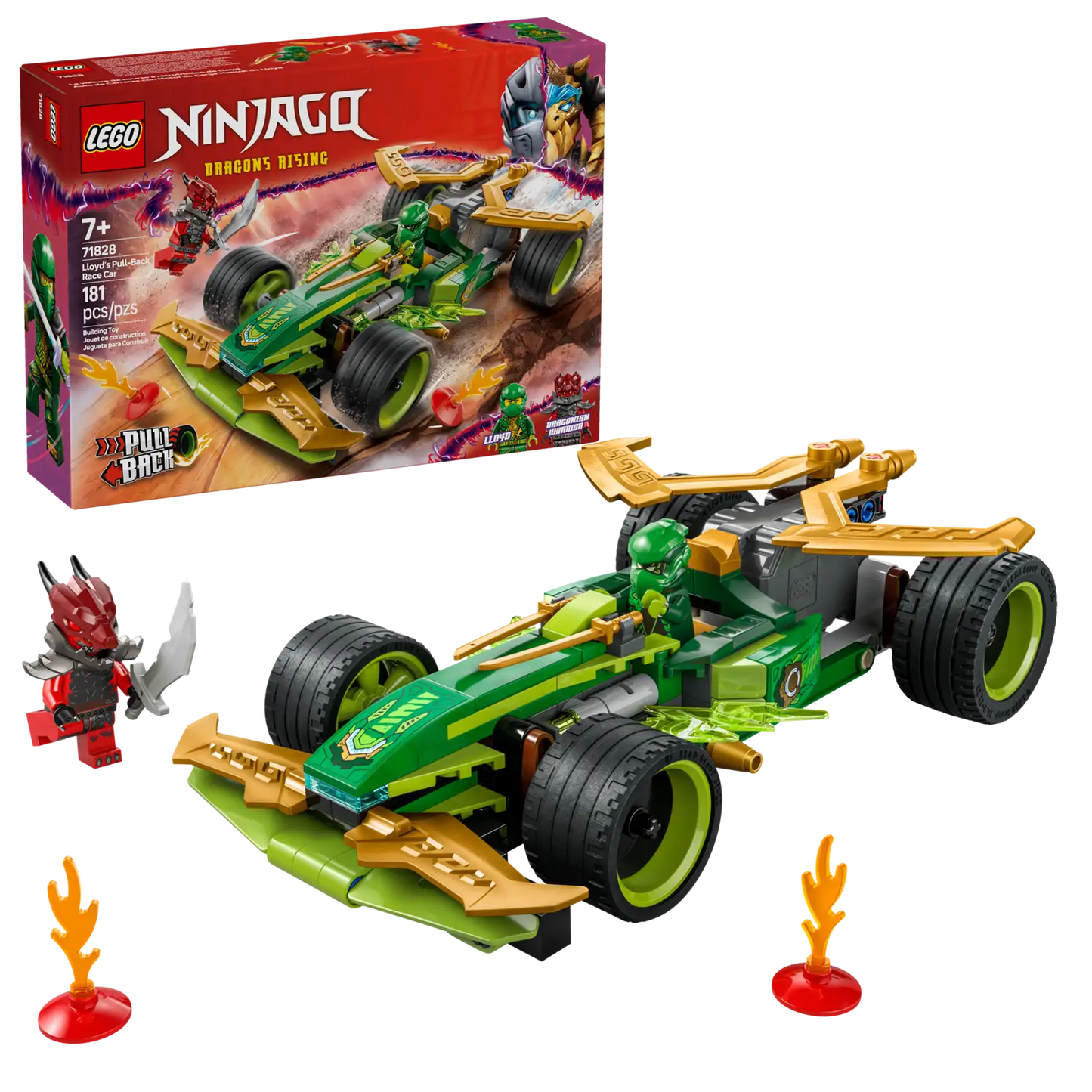Lloyd's Pull-Back Race Car #71828