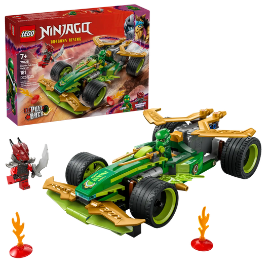 Lloyd's Pull-Back Race Car #71828