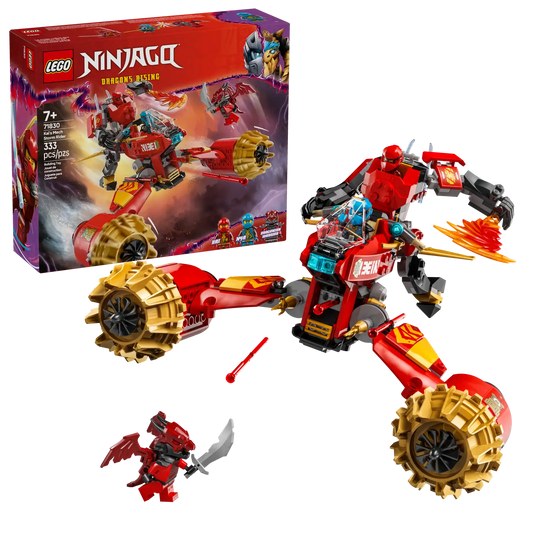 Kai's Mech Storm Rider #71830