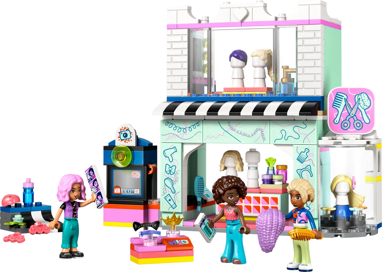 Hair Salon and Accessories Store #42662