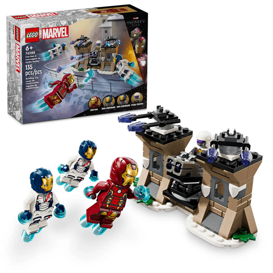 Iron Man & Iron Legion vs. Hydra Soldier #76288