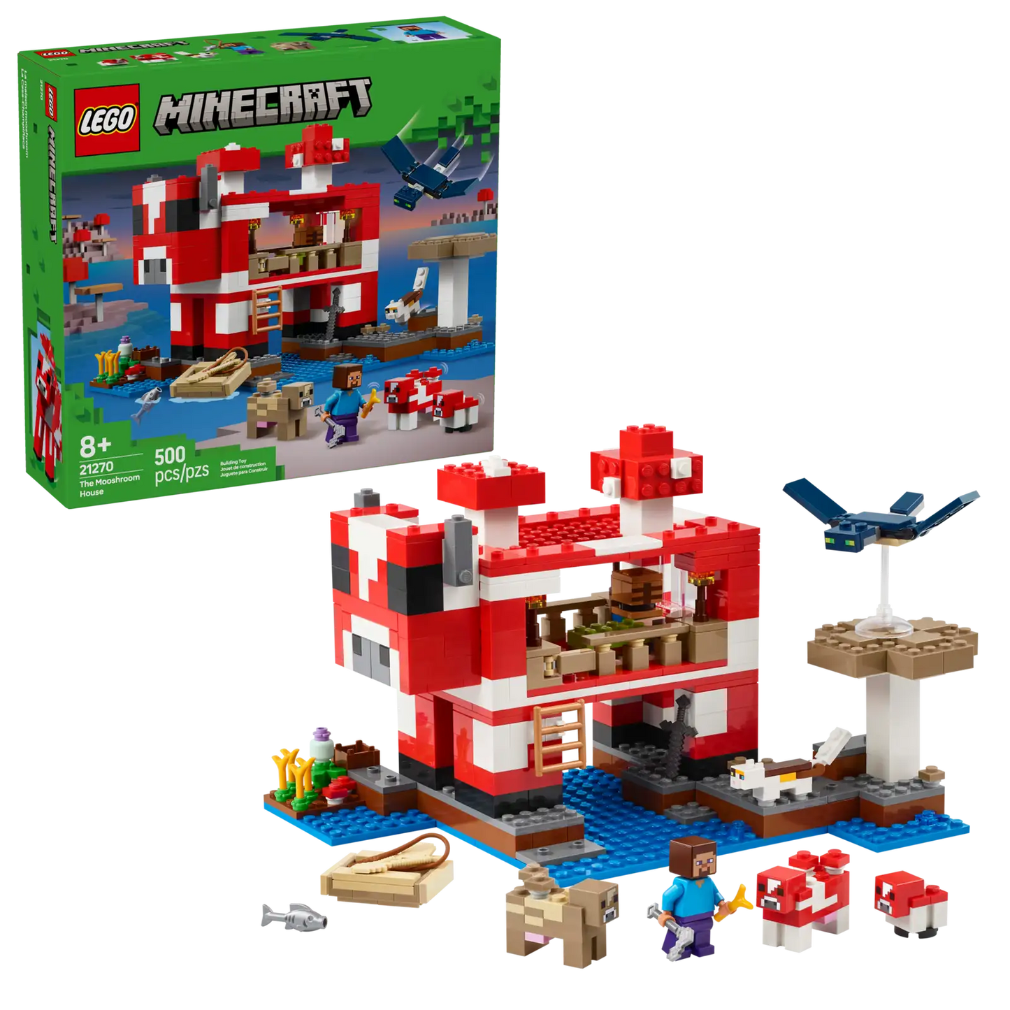 The Mooshroom House #21270