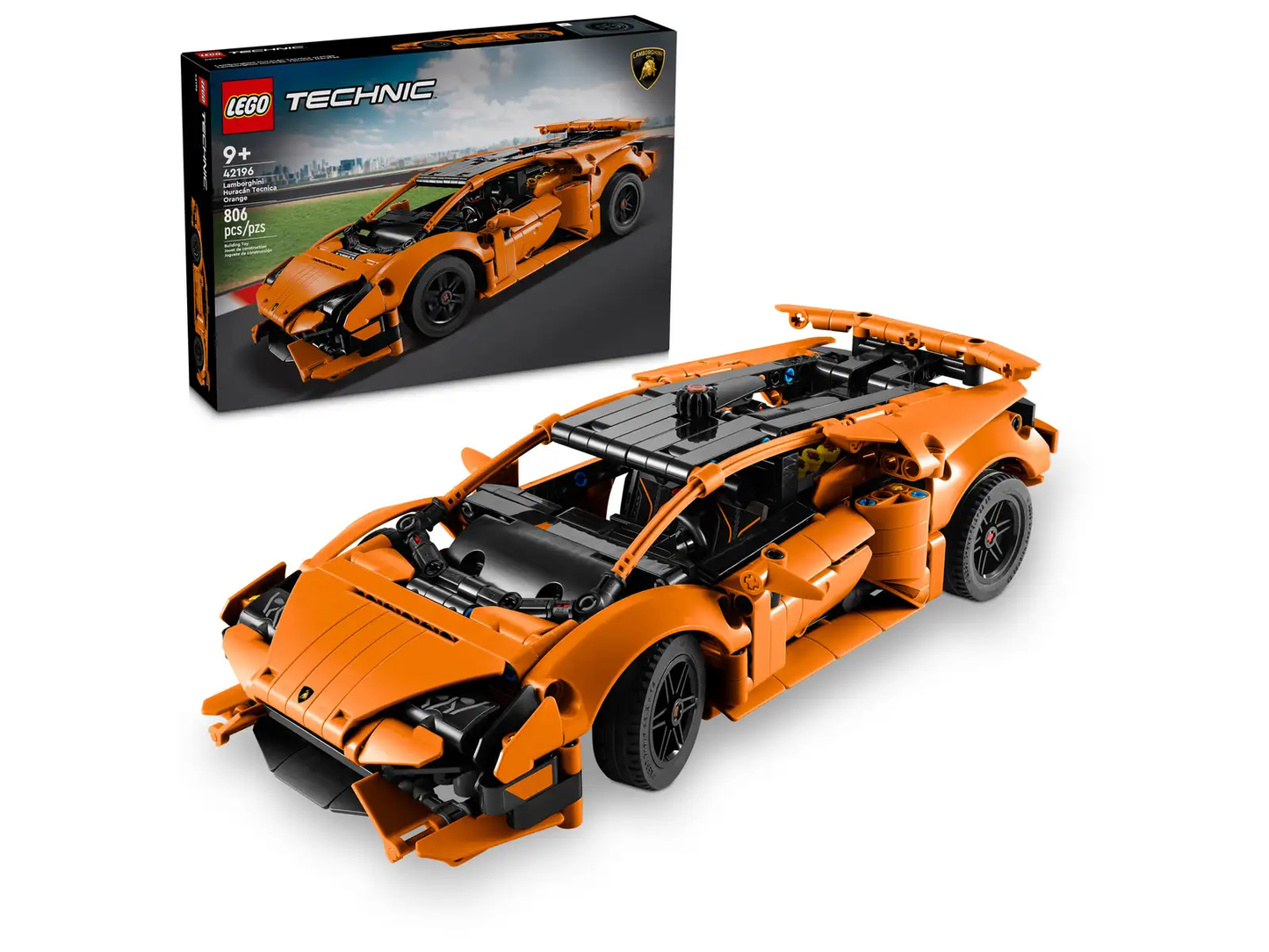 Lamborghini Huracán Tecnica Orange #42196