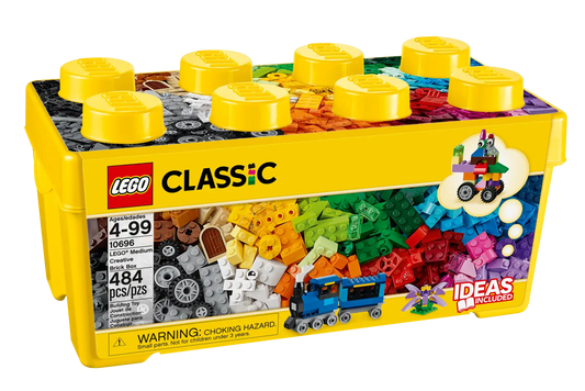 LEGO® Medium Creative Brick Box #10696