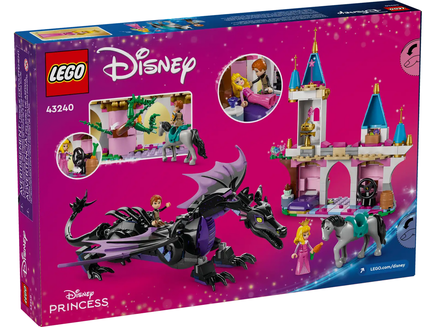 Maleficent’s Dragon Form #43240