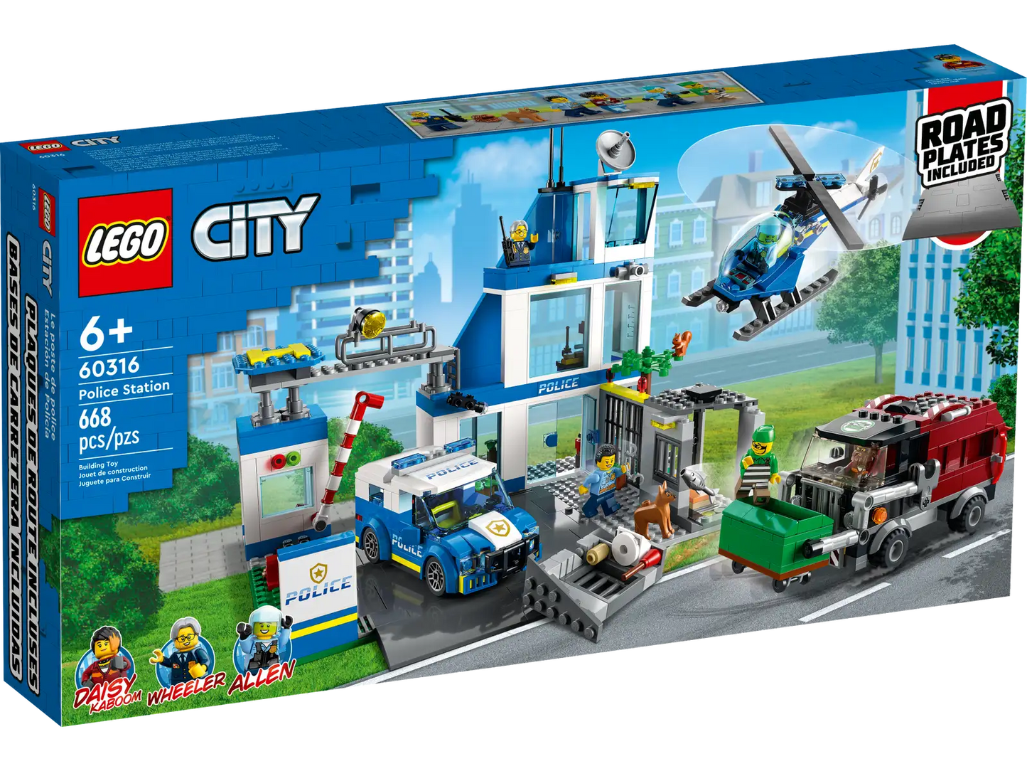 Police Station #60316