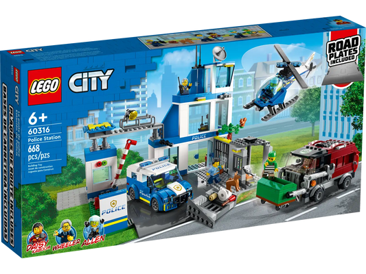 Police Station #60316