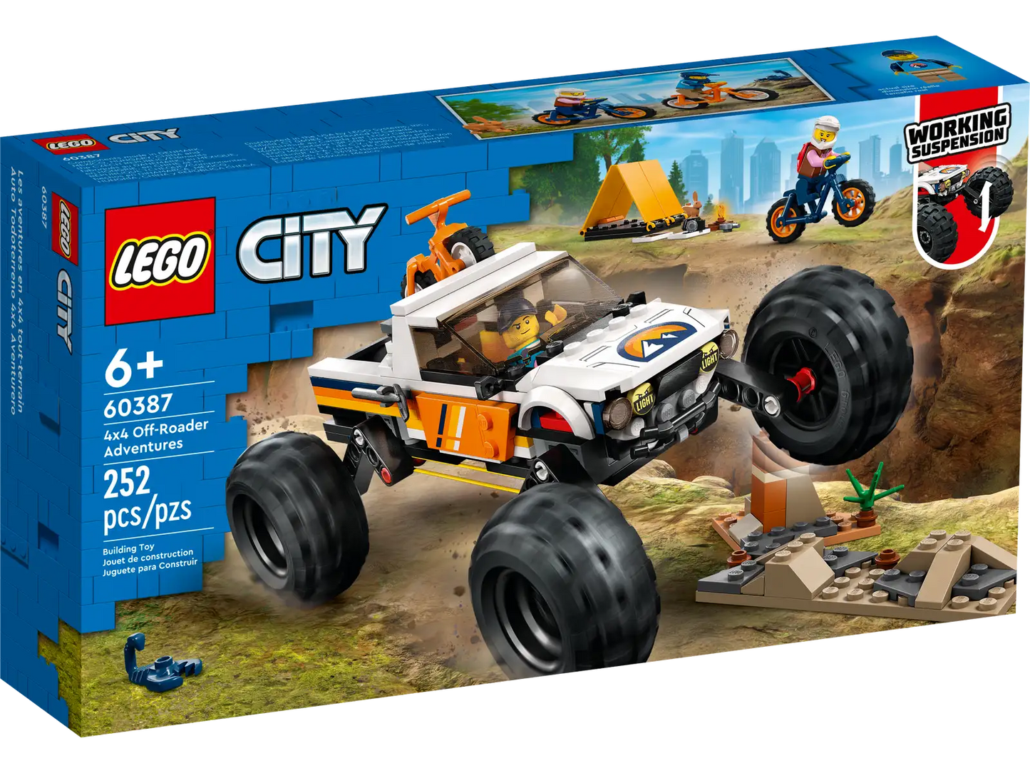 4x4 Off-Roader Adventures #60387