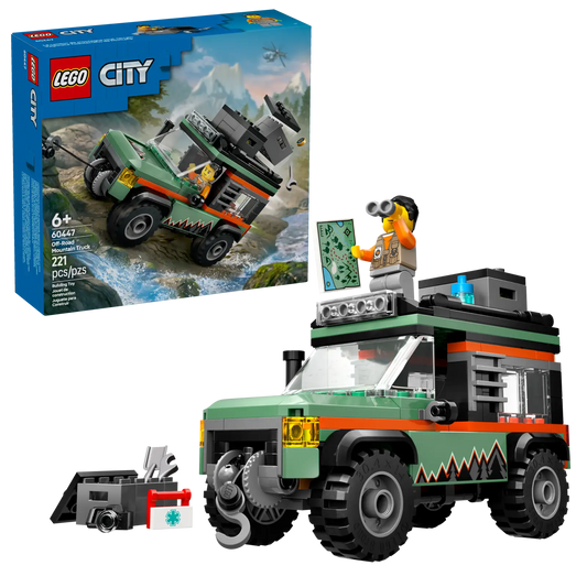 Off-Road 4x4 Mountain Truck #60447