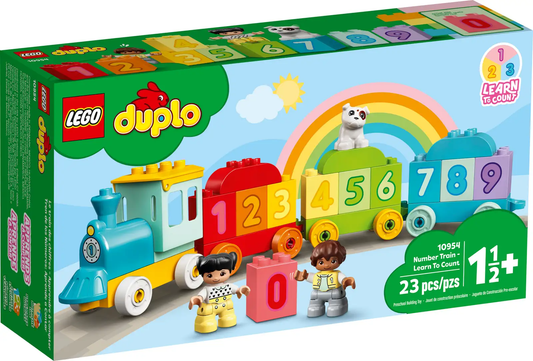 Number Train - Learn To Count #10954