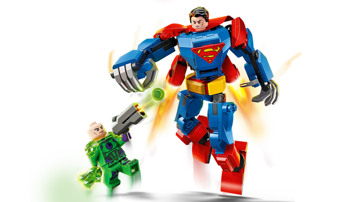 Superman™ Mech vs. Lex Luthor™ #76302