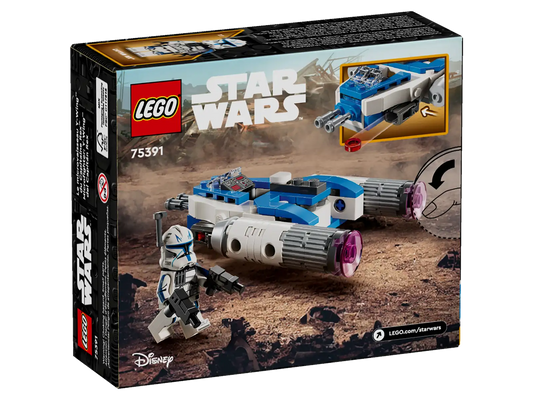 Captain Rex™ Y-Wing™ Microfighter #75391