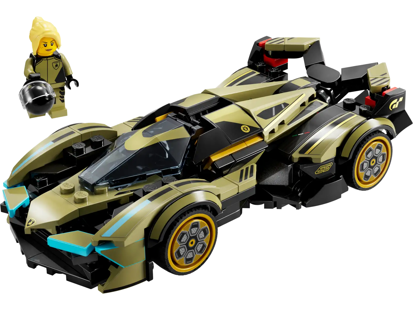 Lamborghini Lambo V12 Vision GT Super Car #76923