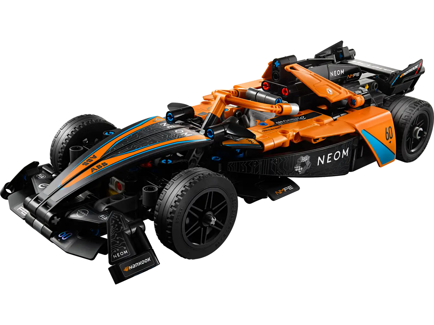 Neom McLaren Formula E Race Car #42169