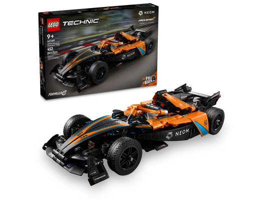 Neom McLaren Formula E Race Car #42169