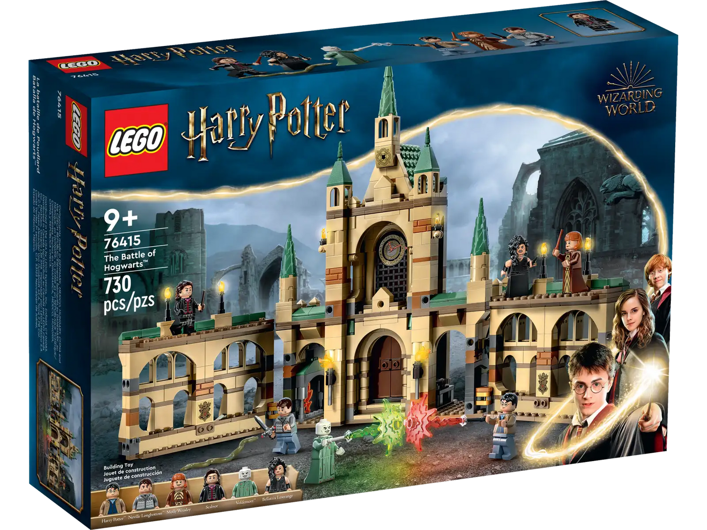The Battle of Hogwarts™ #76415