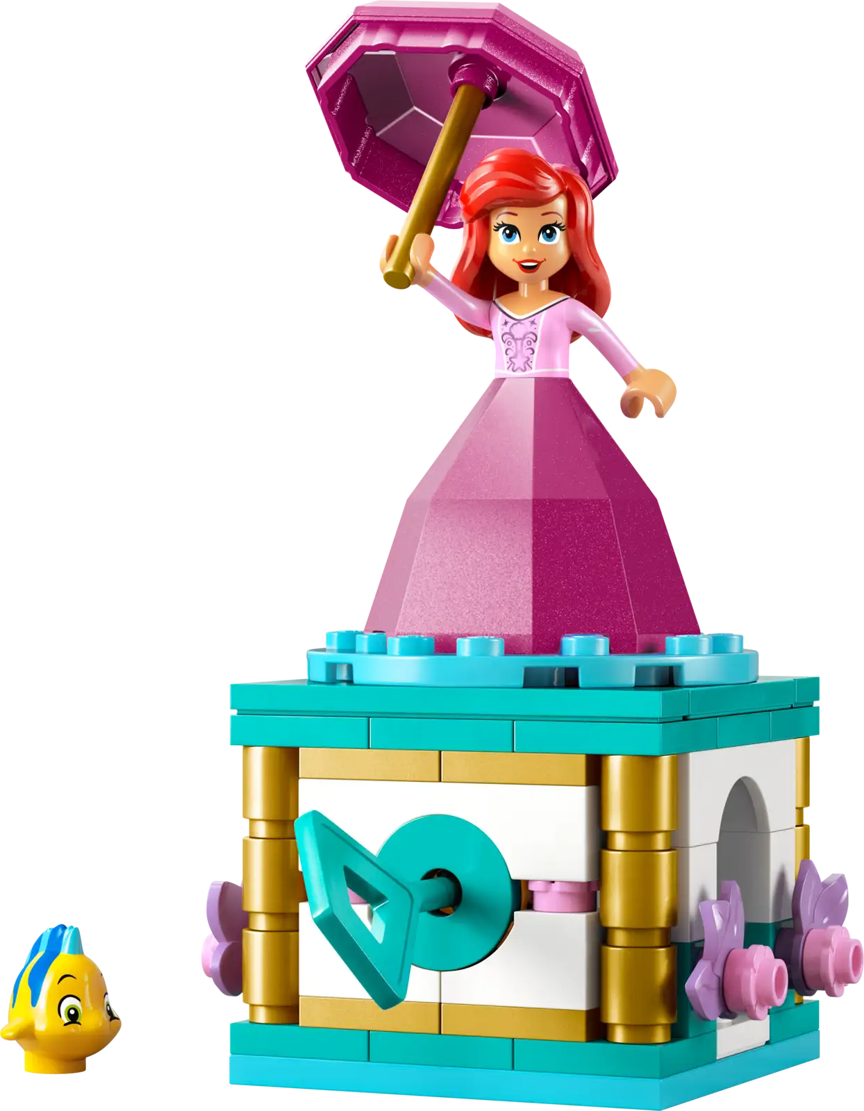 Twirling Ariel #43259