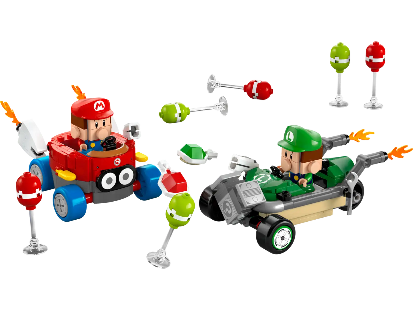 Mario Kart™ – Baby Mario vs. Baby Luigi #72034