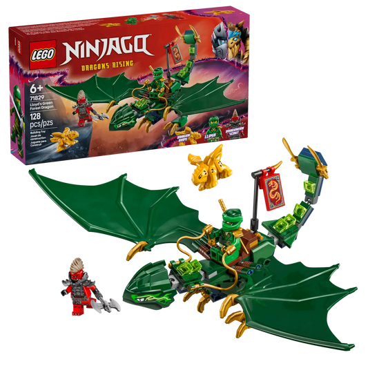 Lloyd's Green Forest Dragon #71829