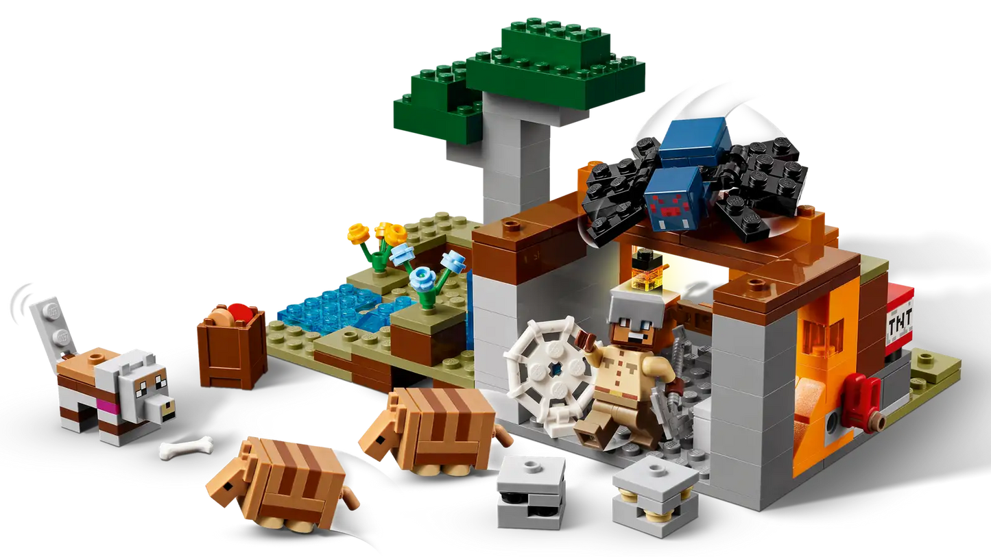 The Armadillo Mine Expedition #21269