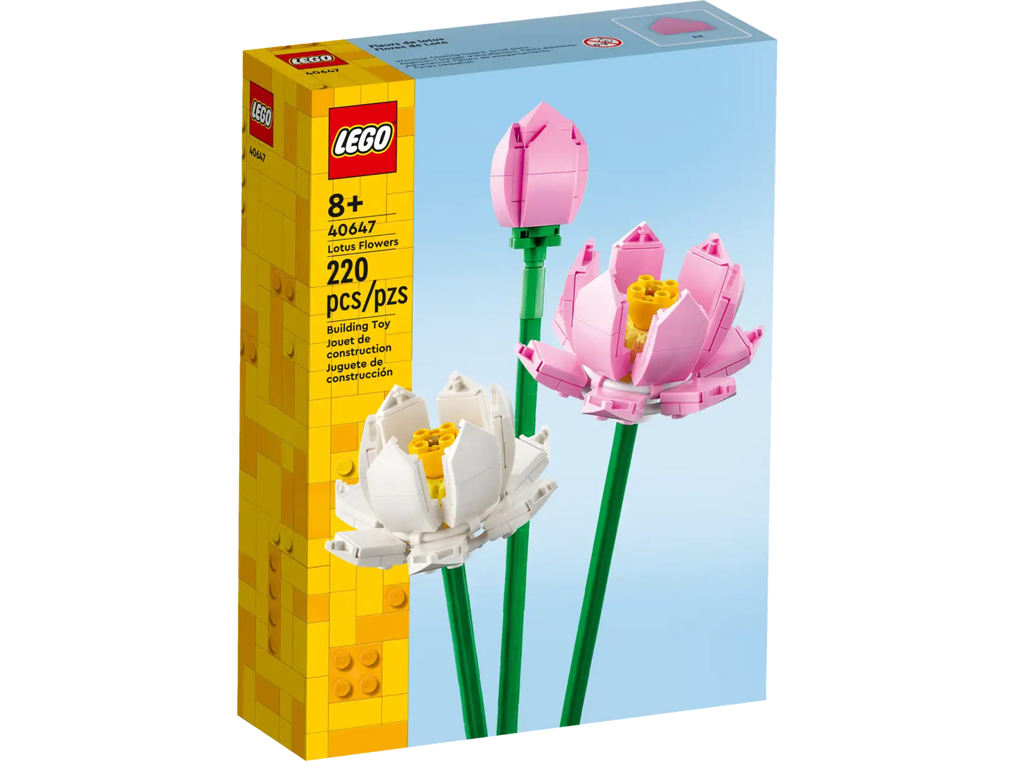 Lotus Flowers #40647