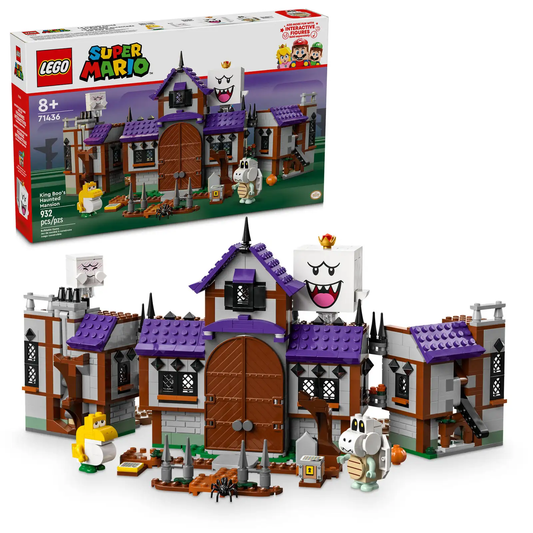 King Boo's Haunted Mansion #71436