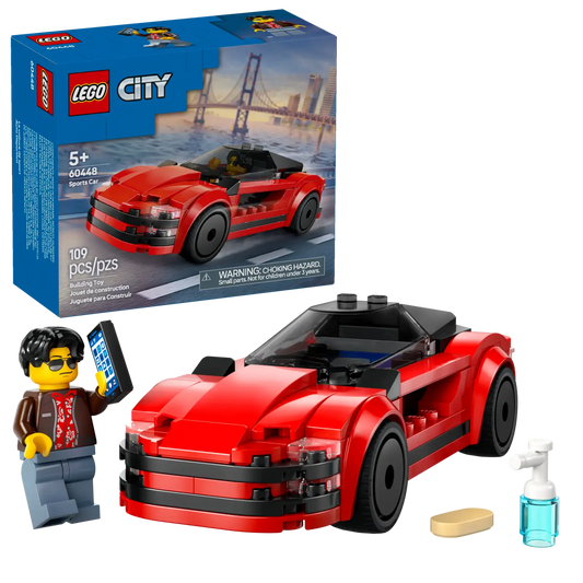 Red Sports Car #60448