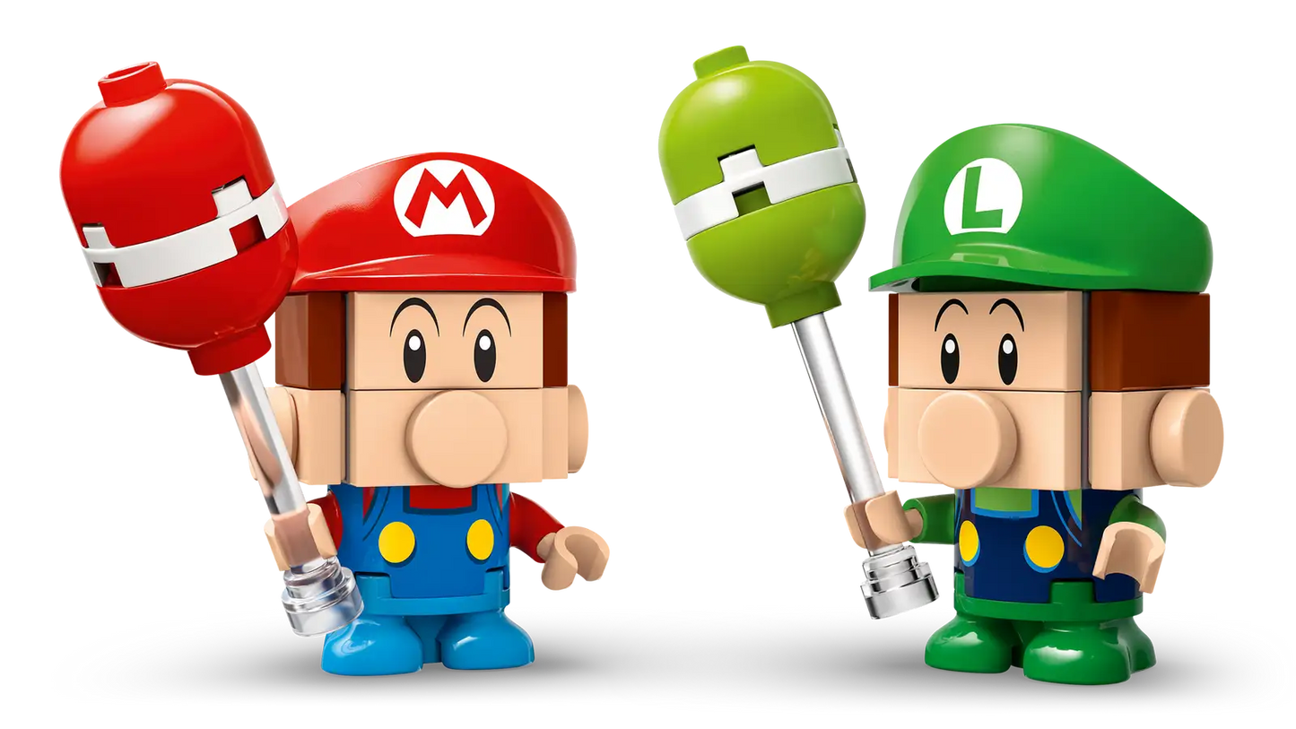 Mario Kart™ – Baby Mario vs. Baby Luigi #72034