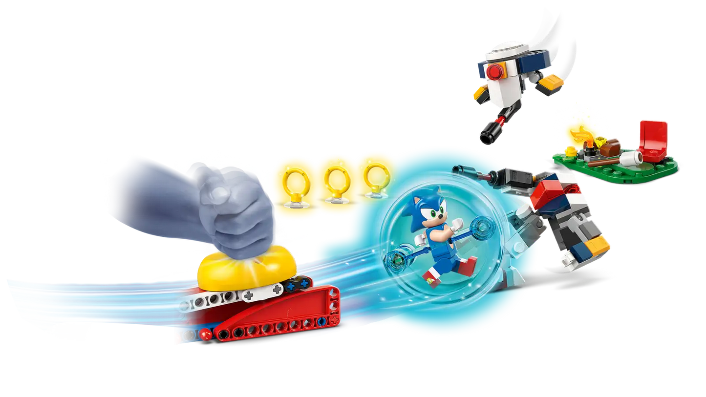 Sonic's Campfire Clash #77001