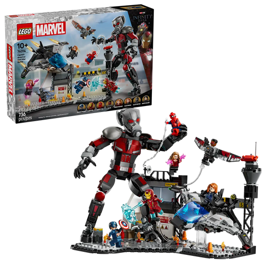 Captain America: Civil War Action Battle #76314
