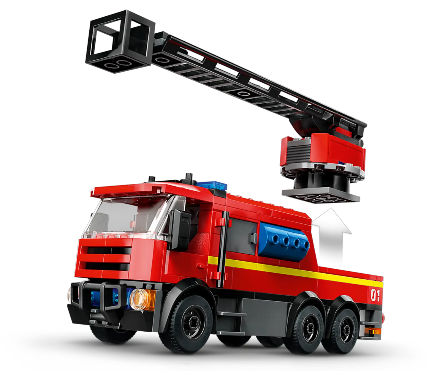 Fire Station with Fire Truck #60414
